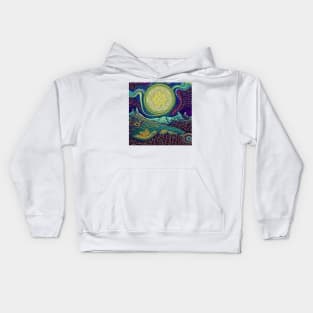 Astronomical Artistry Kids Hoodie